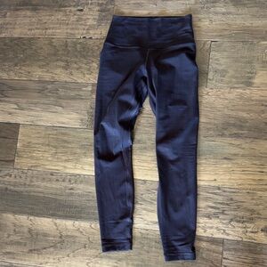 Lululemon Aligne leggings in sequoia 25”